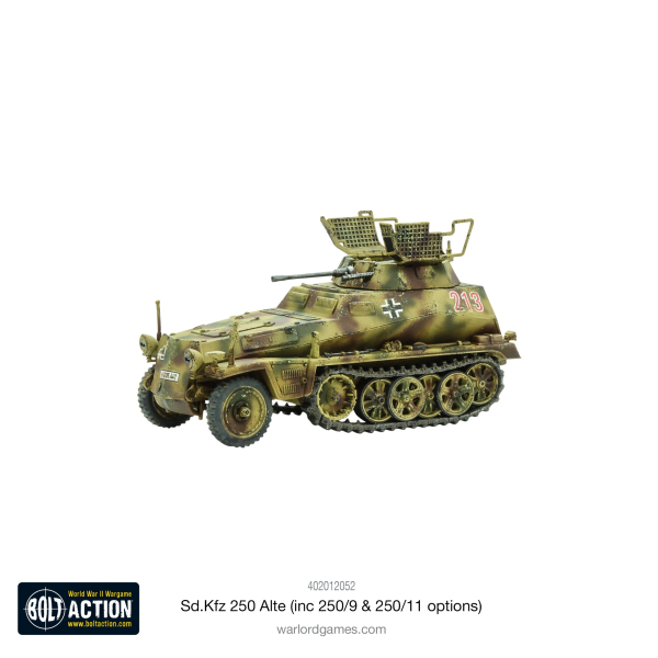 Bolt Action: Sd.Kfz 250 (Alte)